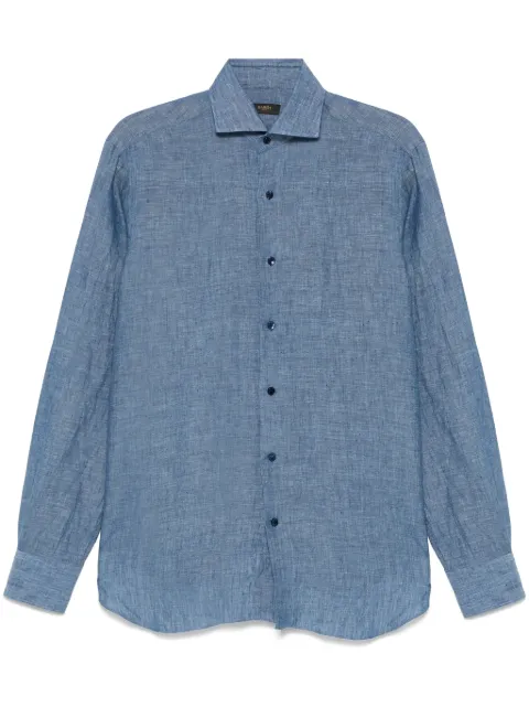 Barba cotton shirt