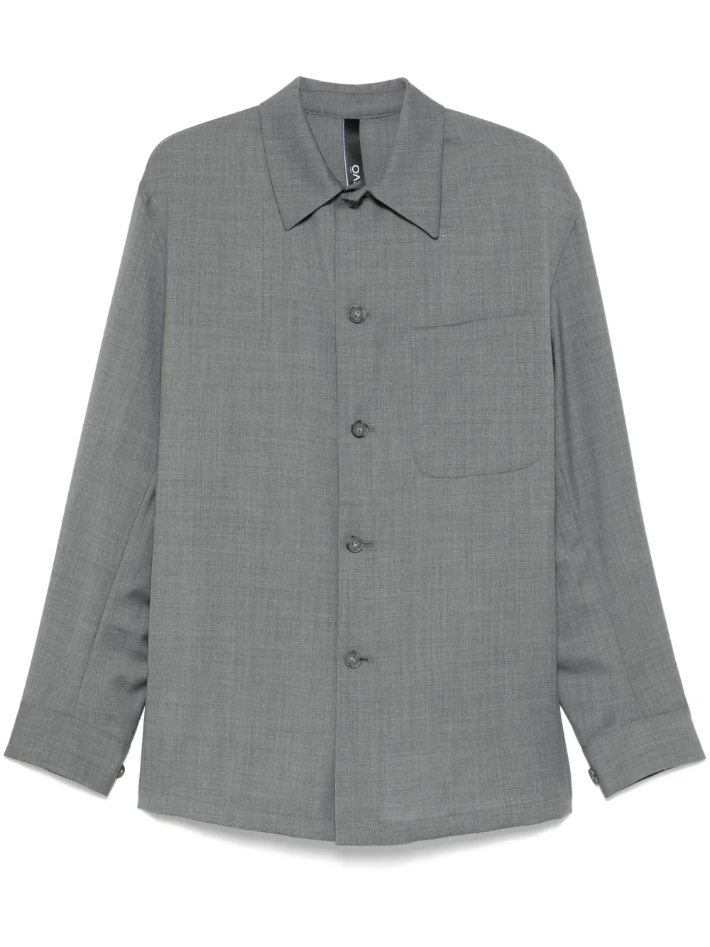 Hevo virgin wool shirt