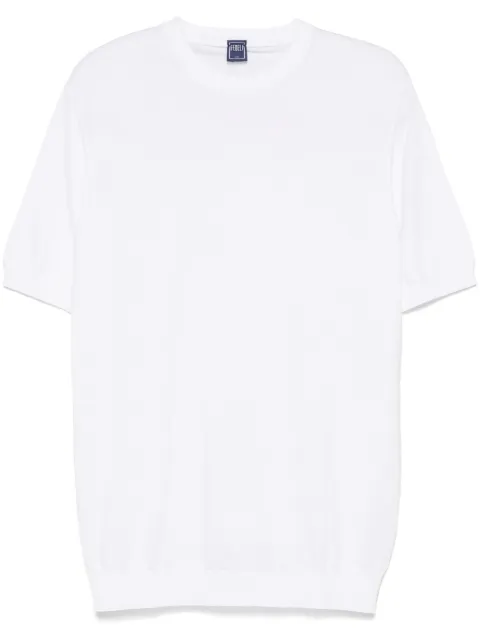 Fedeli fine-knit T-shirt