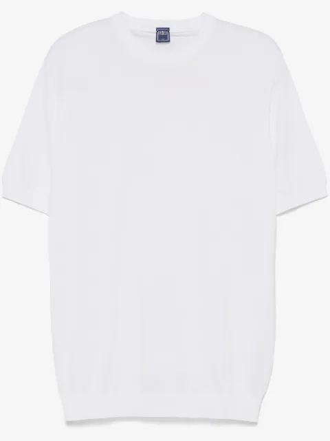 Fedeli fine-knit T-shirt