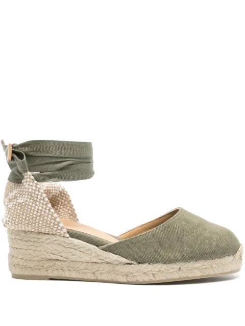 Castañer 50mm Carina espadrilles