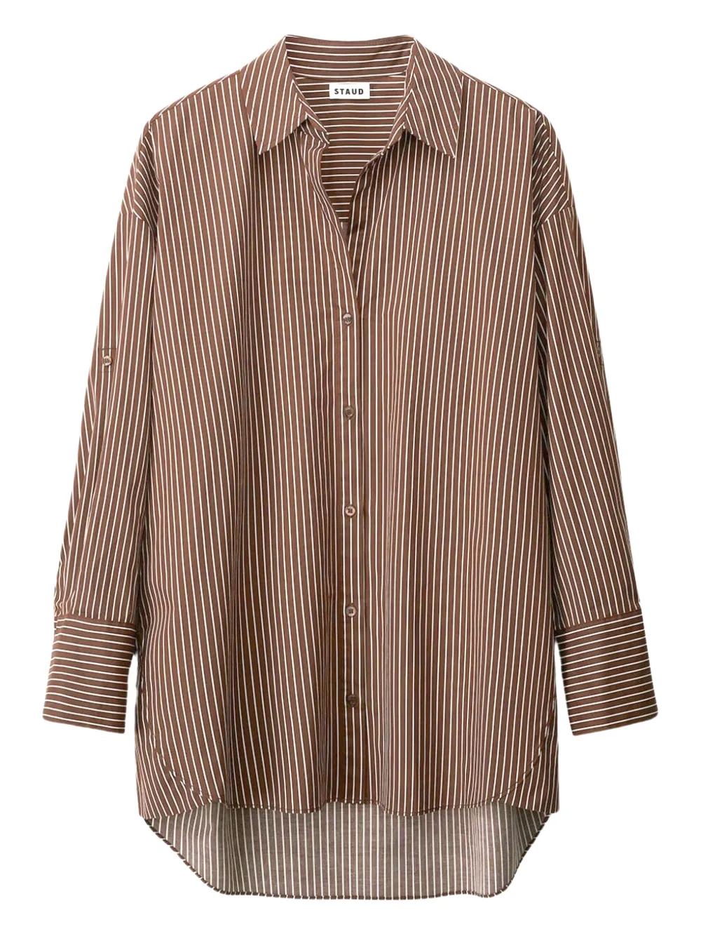 STAUD camisa Sandbar | marrón | Image 1