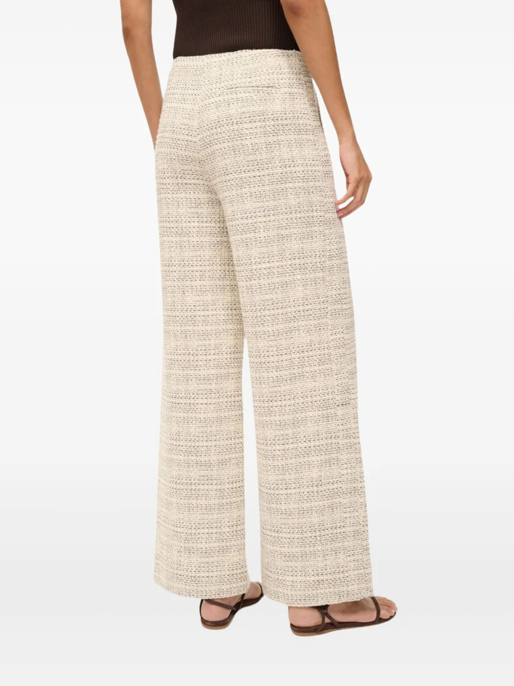 STAUD Lilia broek Beige