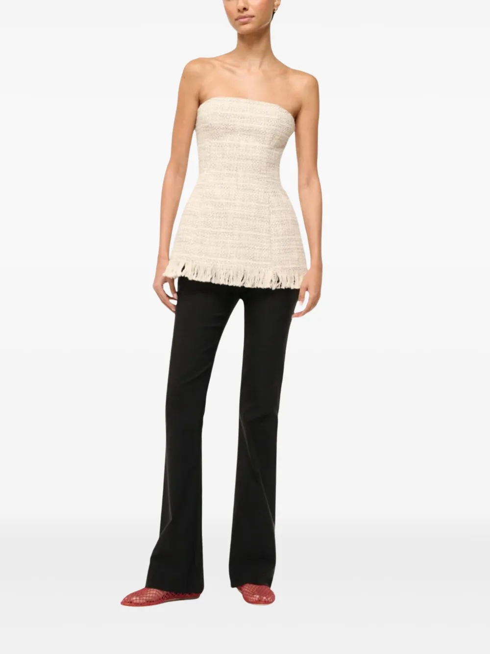 STAUD Silvia top | Vests & Tank Tops | Image 2