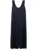 Carven tank maxi dress - Blue