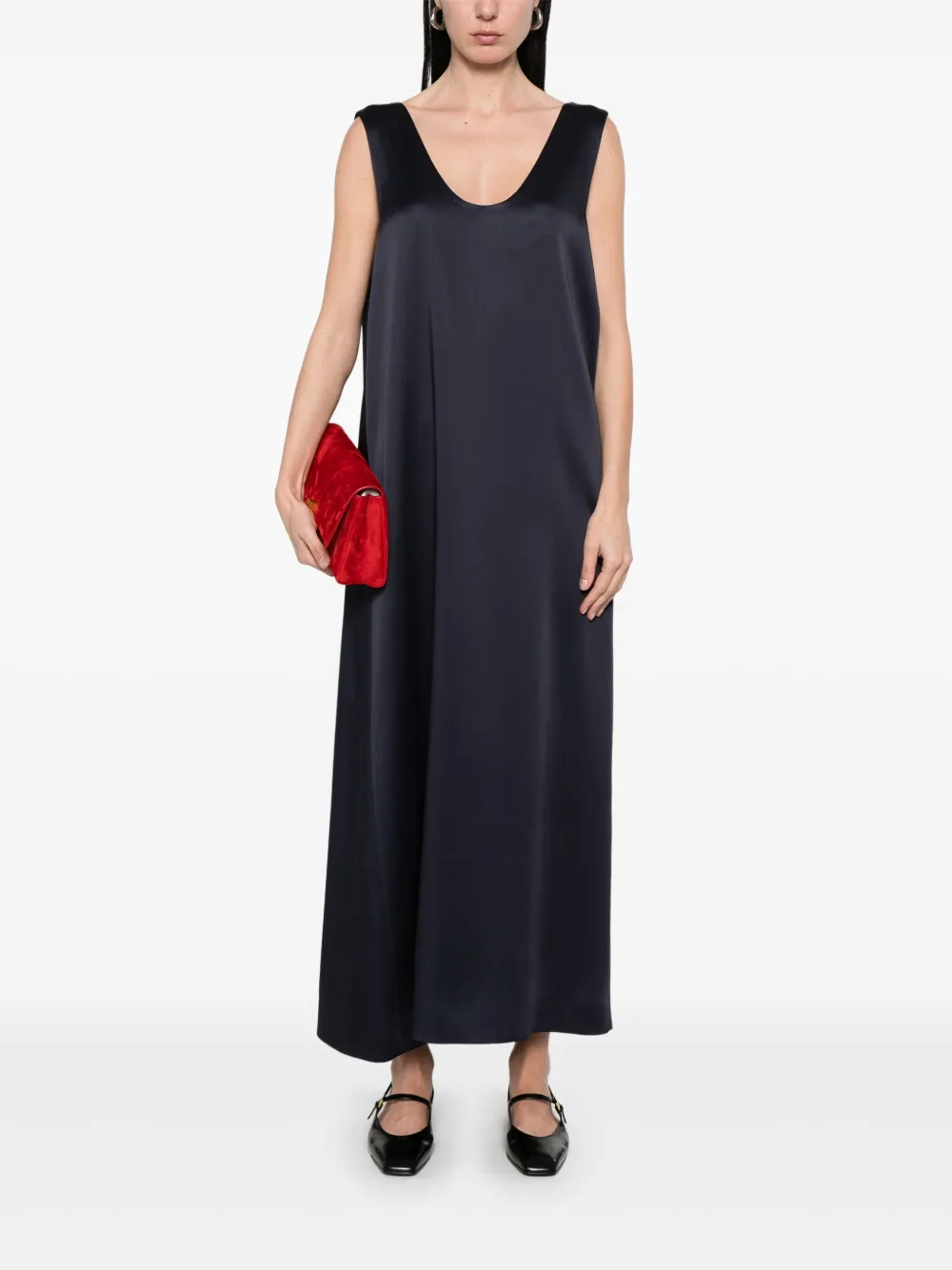 Carven Maxi-jurk - Blauw