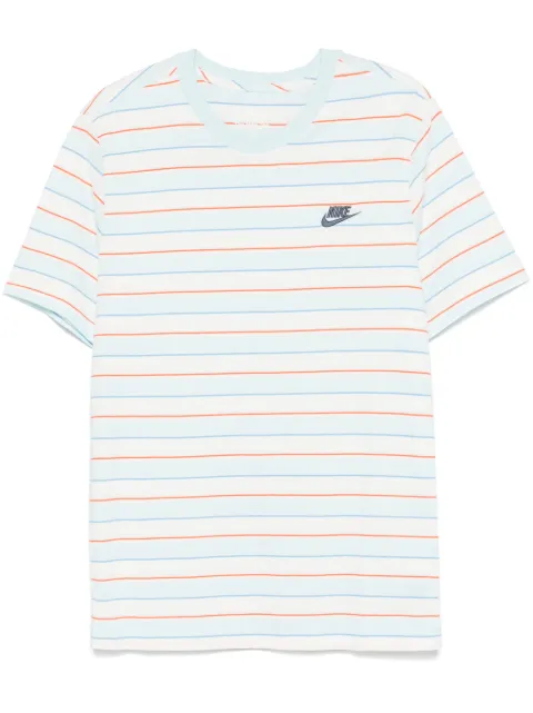 Nike playera con motivo de rayas