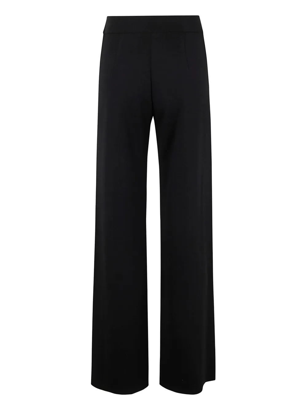 MRZ high-waisted trousers - Zwart