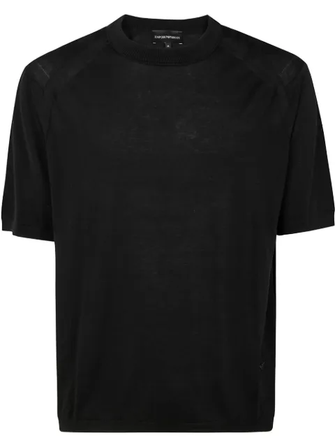 Emporio Armani soft-jersey T-shirt