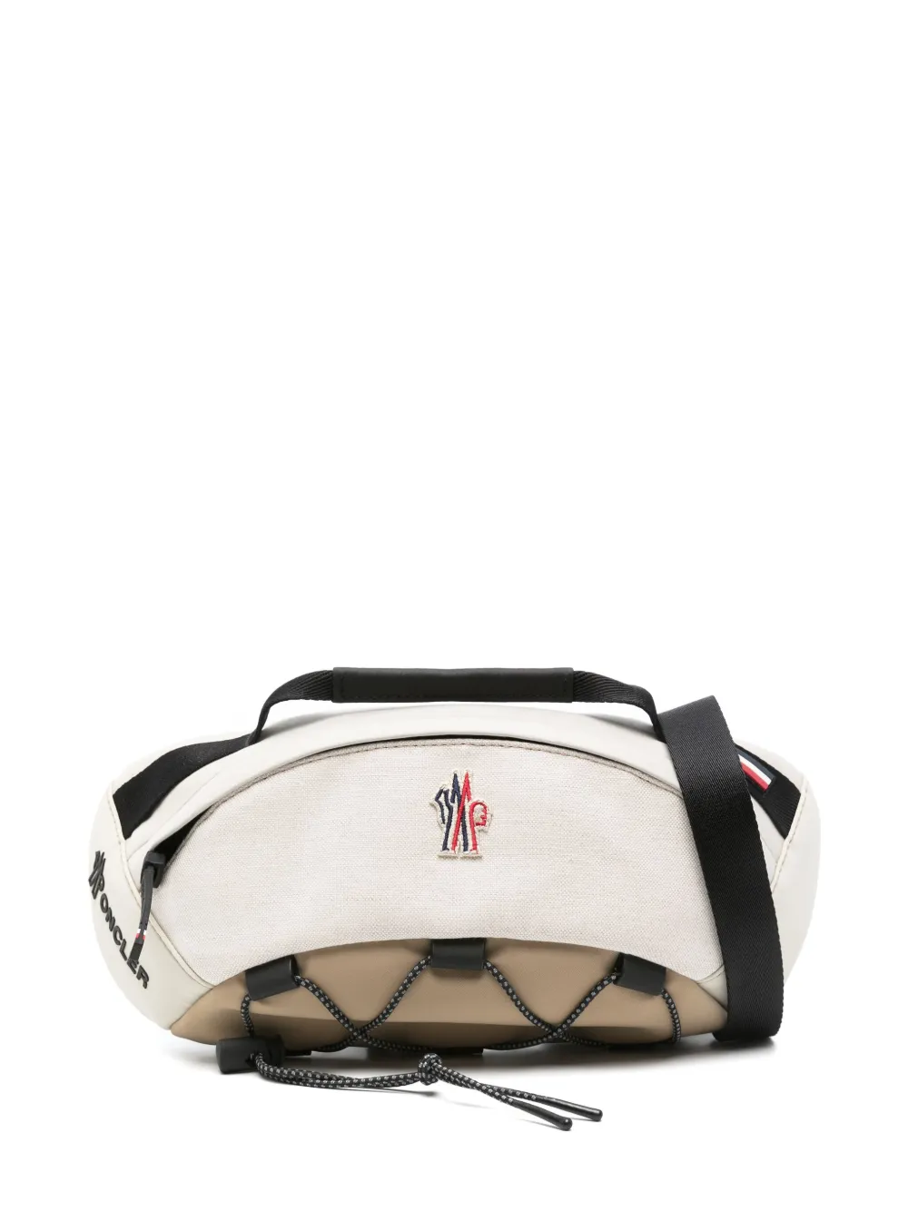 Moncler Grenoble Waterafstotende heuptas Beige
