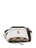 Moncler Grenoble water-repellent belt bag - Neutrals