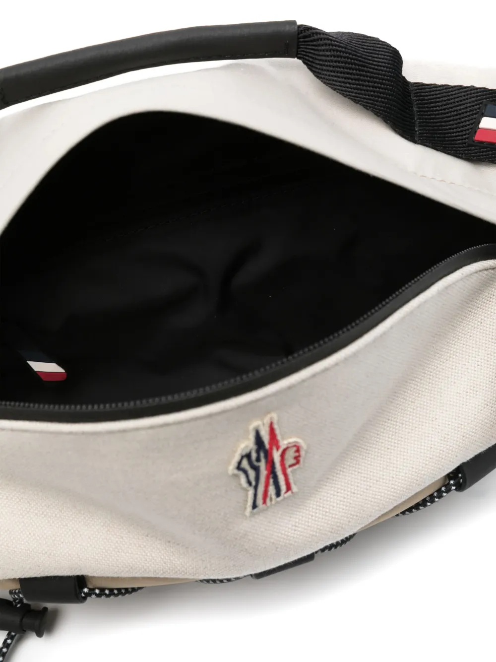 Moncler Grenoble Waterafstotende heuptas Beige
