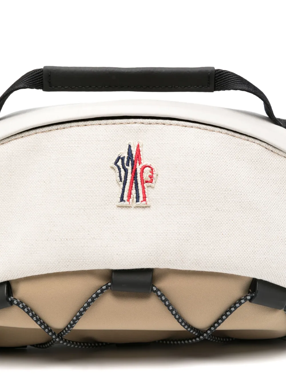 Moncler Grenoble Waterafstotende heuptas Beige