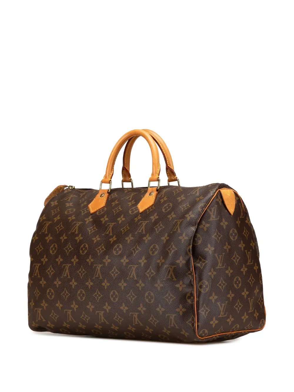 Louis Vuitton Pre-Owned 1993 Monogram Speedy 40 Boston tas - Bruin