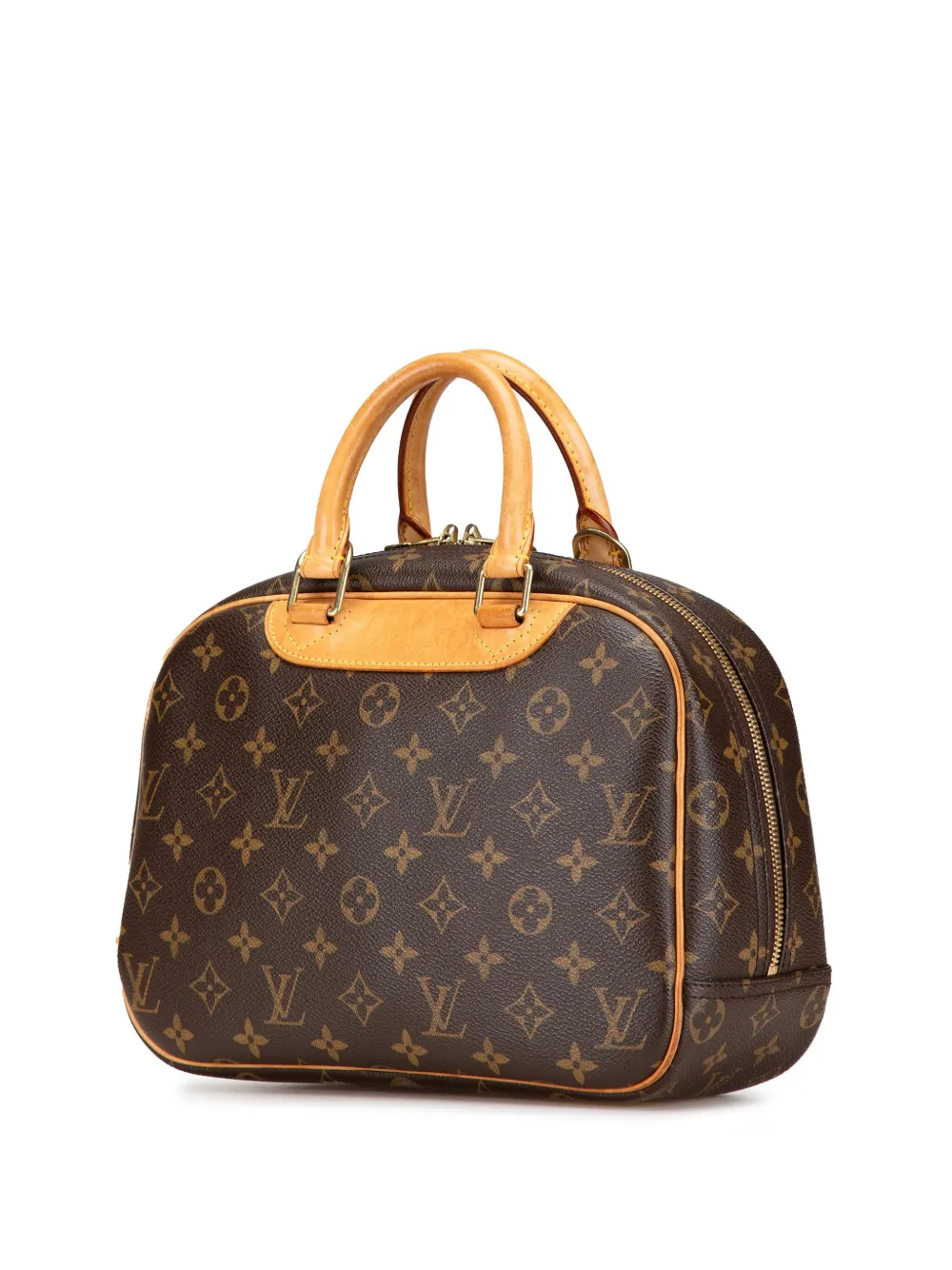 Louis Vuitton Pre-Owned 2005 Trouville handtas met monogram - Bruin