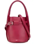 Céline Pre-Owned 2019 Nano Leather Big Bucket Bag satchel - Red