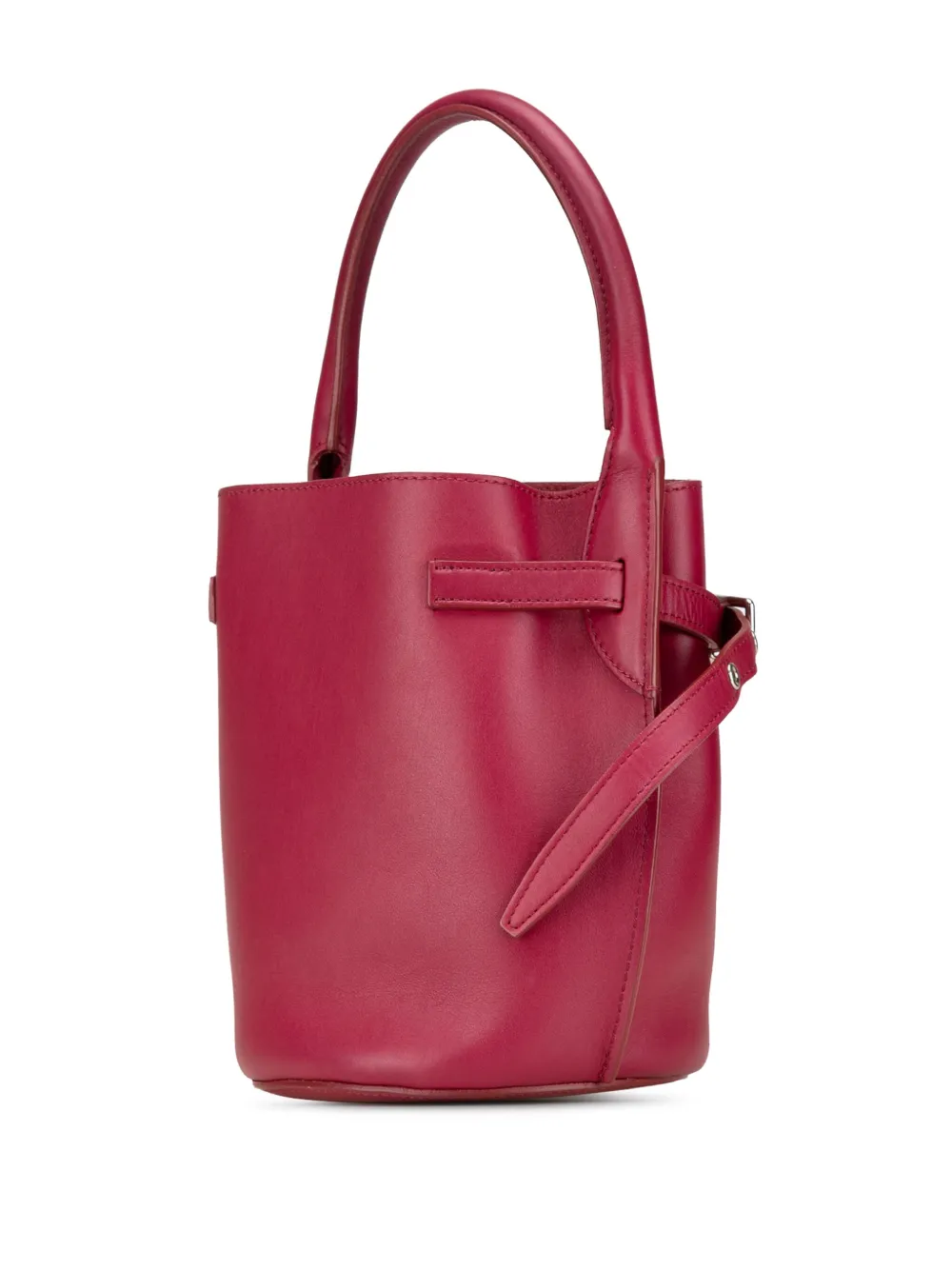 Céline Pre-Owned 2019 Nano Big Bucket Bag leren boekentas - Rood