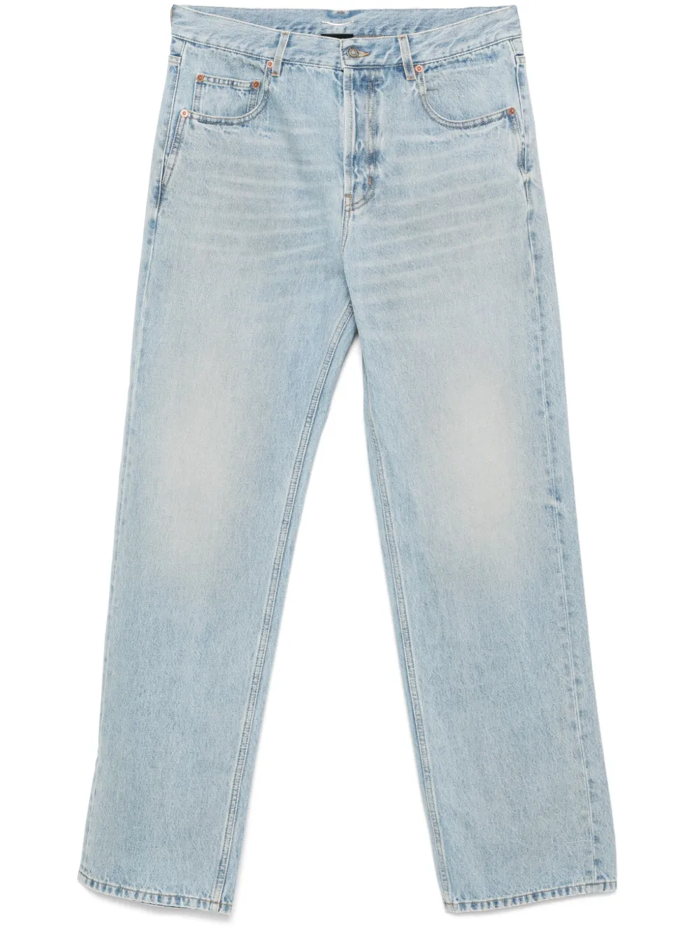 Saint Laurent Straight jeans Blauw