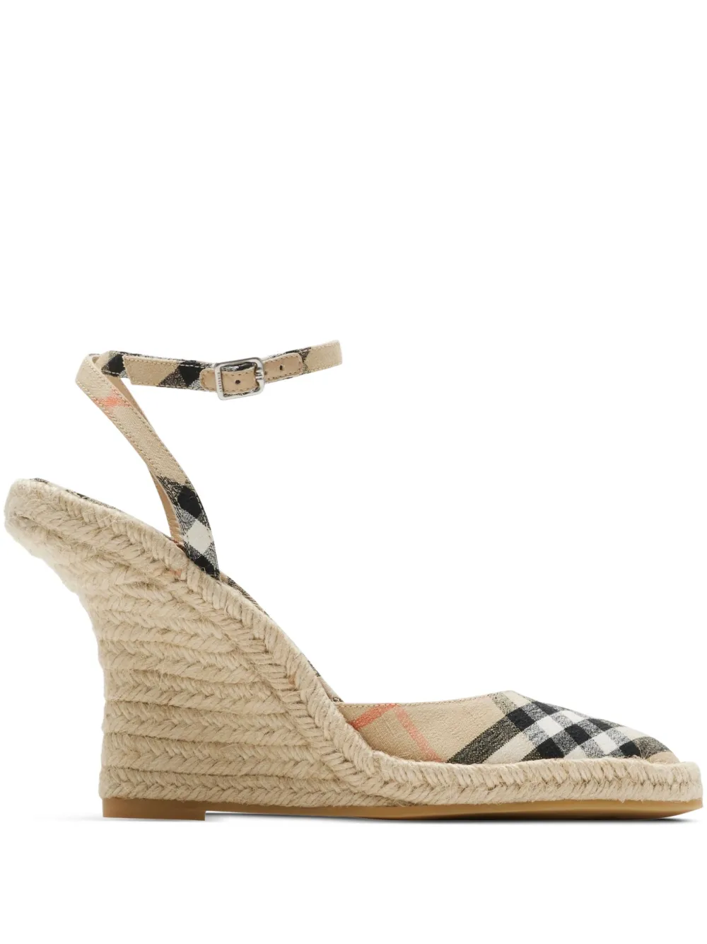 Burberry Mews Check espadrilles Beige
