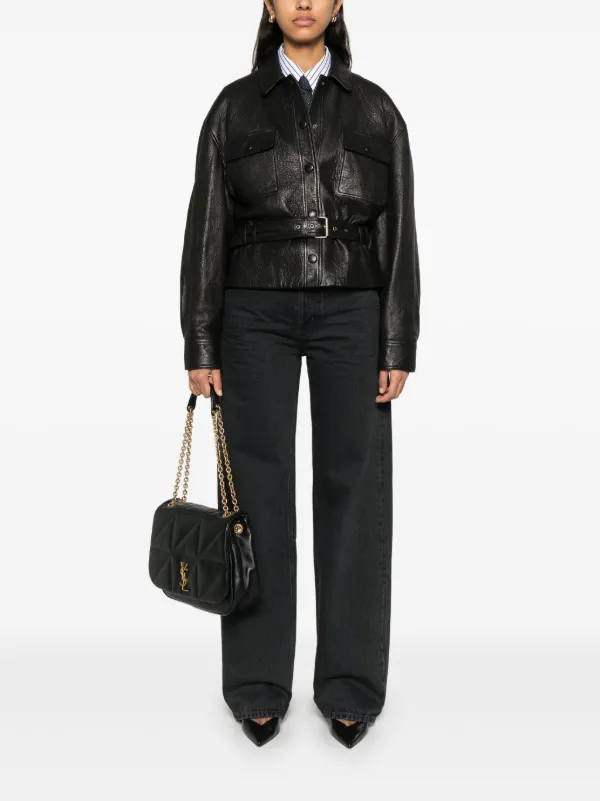 Saint Laurent '90s Jeans | Black | FARFETCH