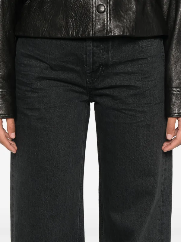 【関税＆送料込み】Saint Laurent '90S Jeans Saint Laurent '90s Jeans | Black | FARFETCH
