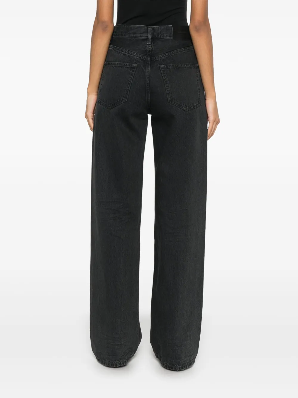 Saint Laurent 90s jeans Zwart