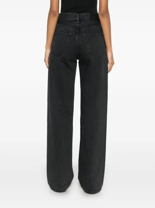 Saint Laurent '90s Jeans | Black | FARFETCH