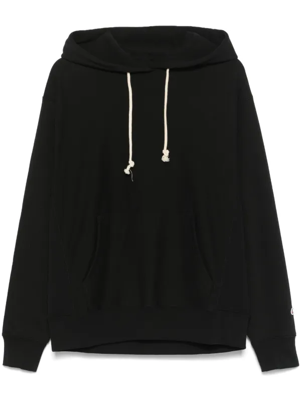 Champion reverse-weave Hoodie | Black | FARFETCH HK