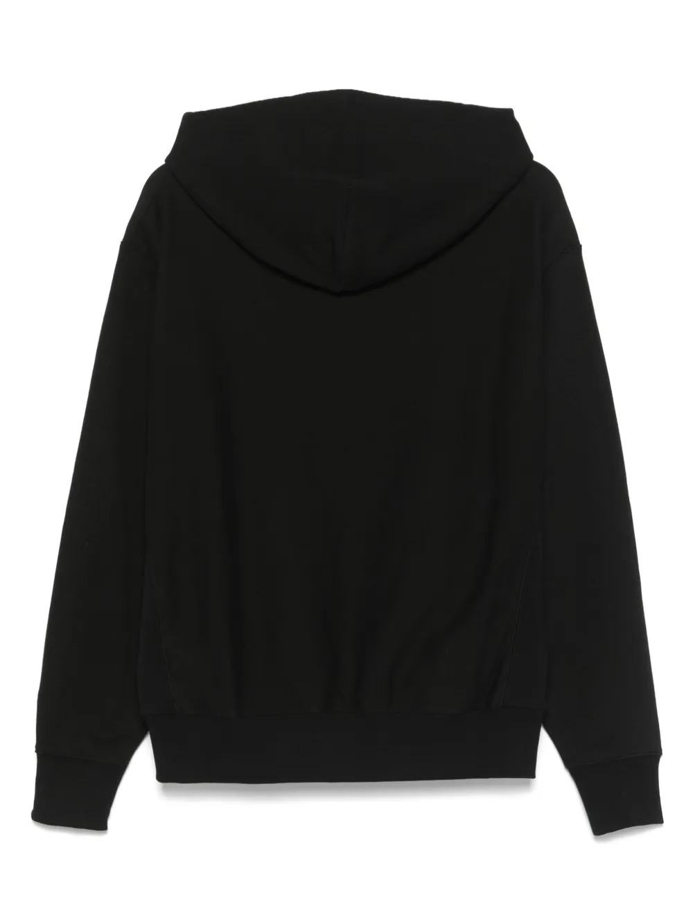 Champion Geweven hoodie - Zwart