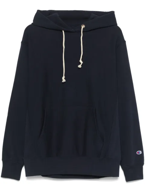Champion hoodie con diseño de onda inversa