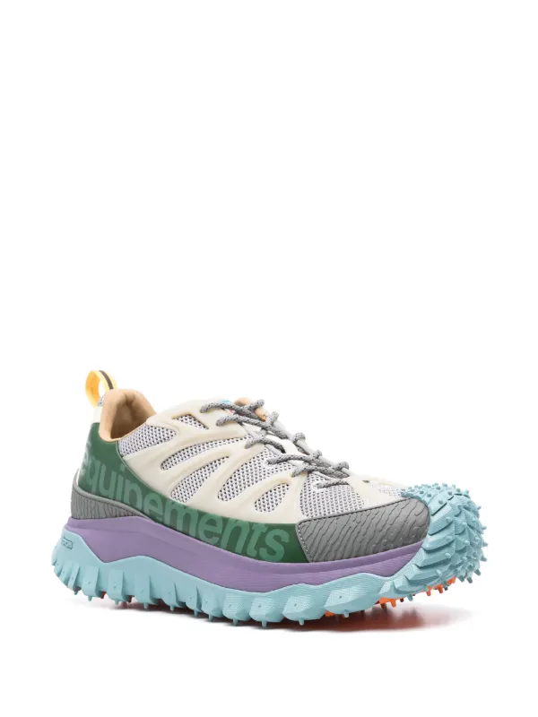 スニーカー MONCLER TRAILGRIP AMOEBA LOW TOP SNEAKERS Moncler x Salehe Bembury Trailgrip Amoeba Sneakers