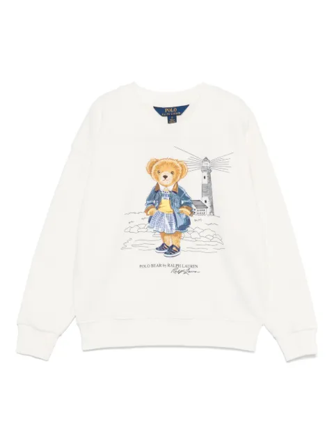 POLO RALPH LAUREN KIDS Polo Bear sweatshirt