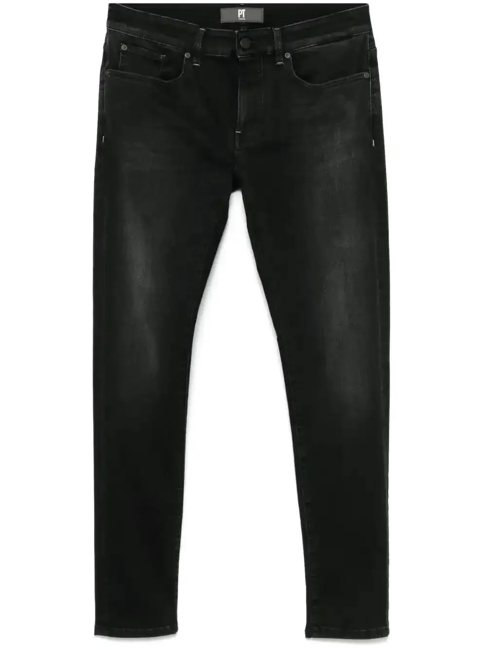 Shop Pt Torino Skinny Jeans In Black
