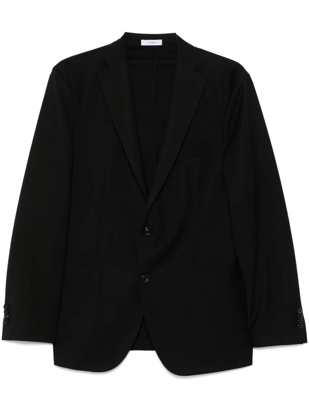 Boglioli blazer con botones | negro | Image 1