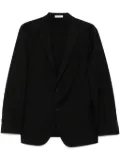 Boglioli single-breasted blazer - Black