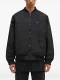 adidas zip-up bomber jacket - Black