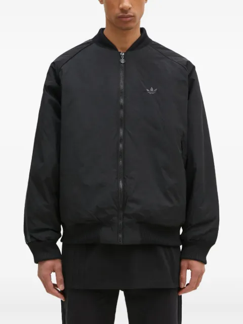 adidas zip-up bomber jacket