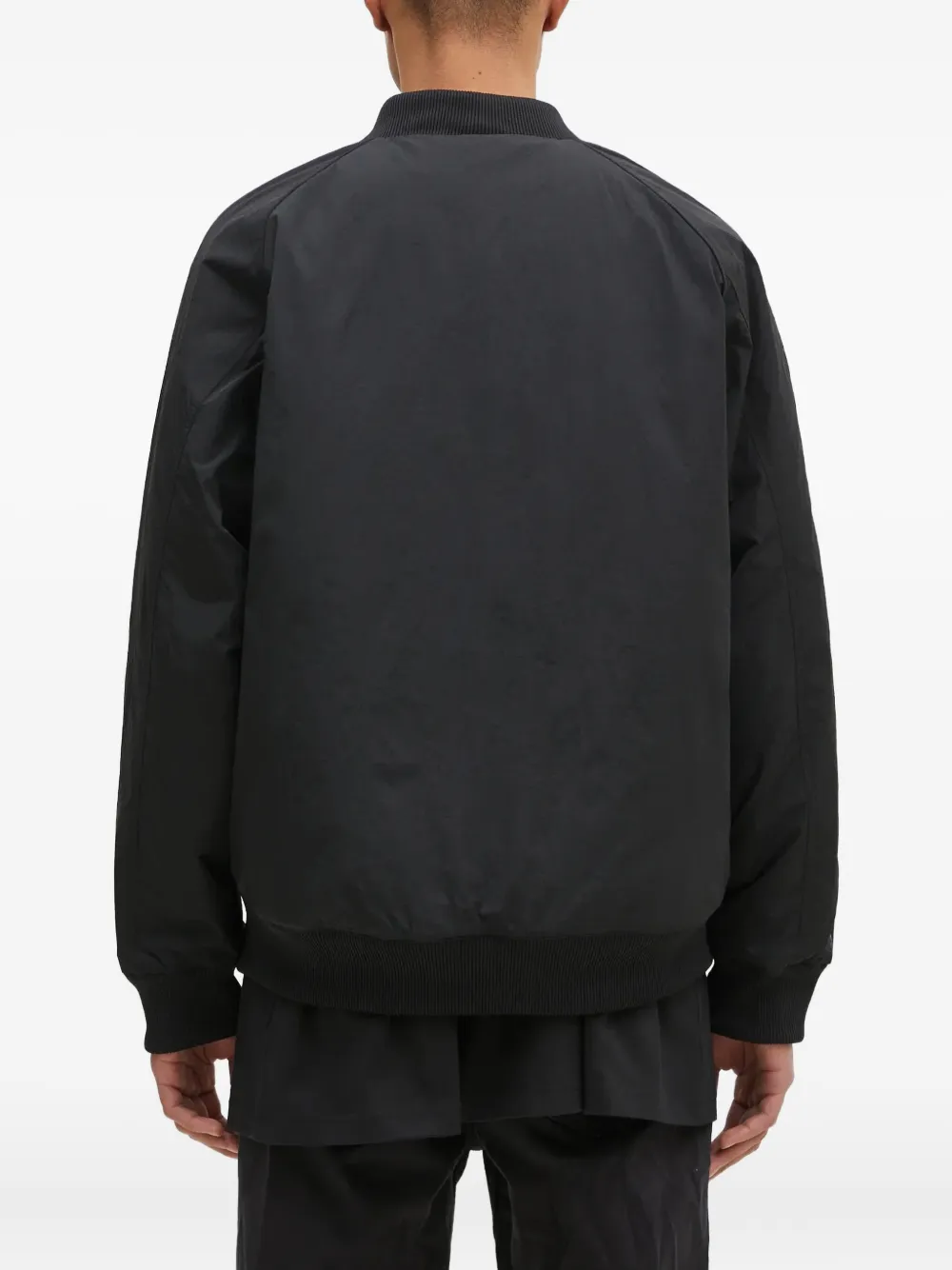 adidas Bomberjack met rits Zwart