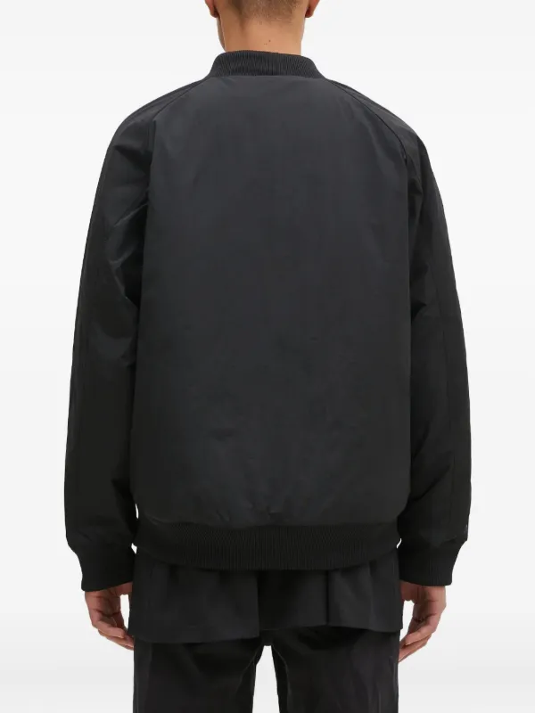 Adidas zip-up Bomber Jacket | Black | FARFETCH