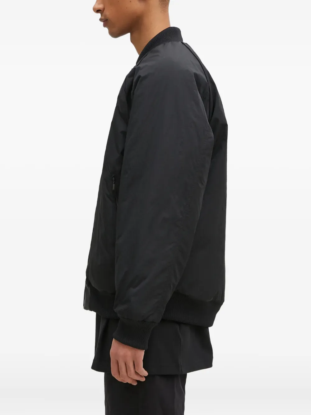 adidas Bomberjack met rits Zwart