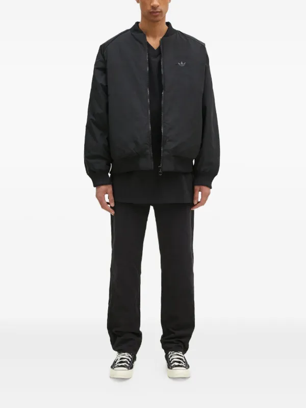 未使用級✨adidas BOMBER PADDED MA-1 黒 L相当 Adidas MA-1 Padded Jacket Black | END. (AR)