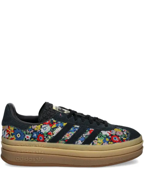 adidas tenis con estampado floral
