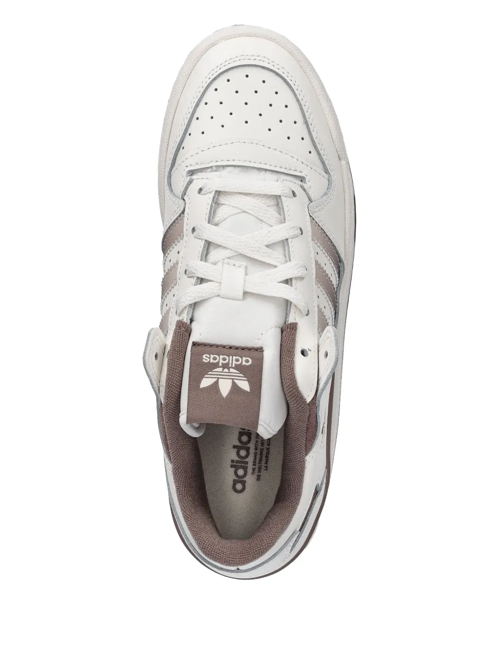 adidas Forum Low CL sneakers Wit