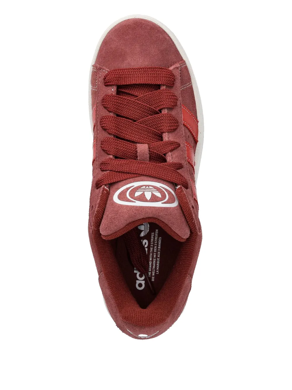 adidas Campus 00s sneakers Rood