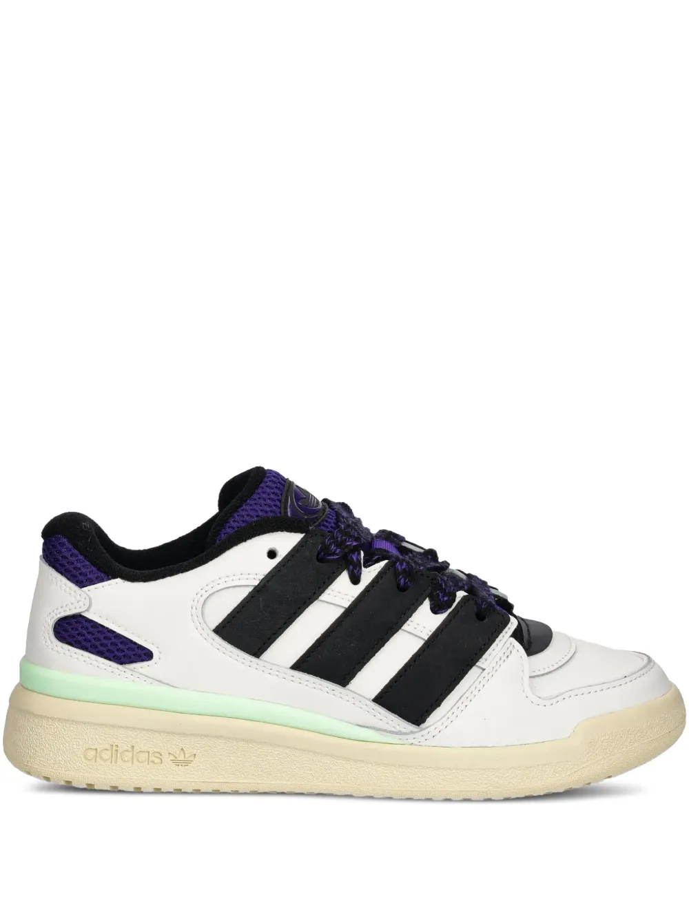 Adidas floral-print gazelle sneakers Black