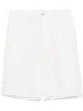 Hevo linen shorts - White