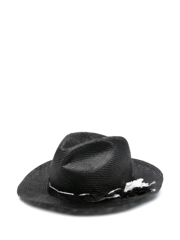 Yohji Yamamoto ヨウジヤマモト FEDORA HAT 28864156_58101458_600.jpg