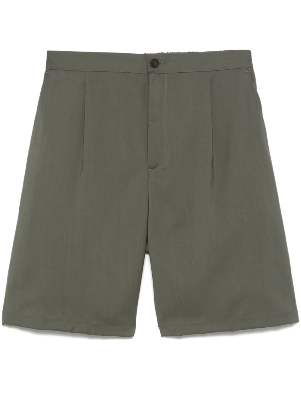 Hevo virgin wool shorts