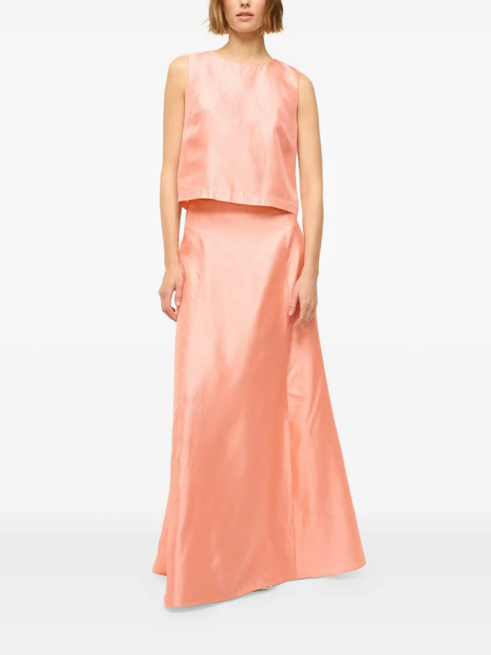 STAUD top de seda Cassia | Chalecos y camisetas | Image 2
