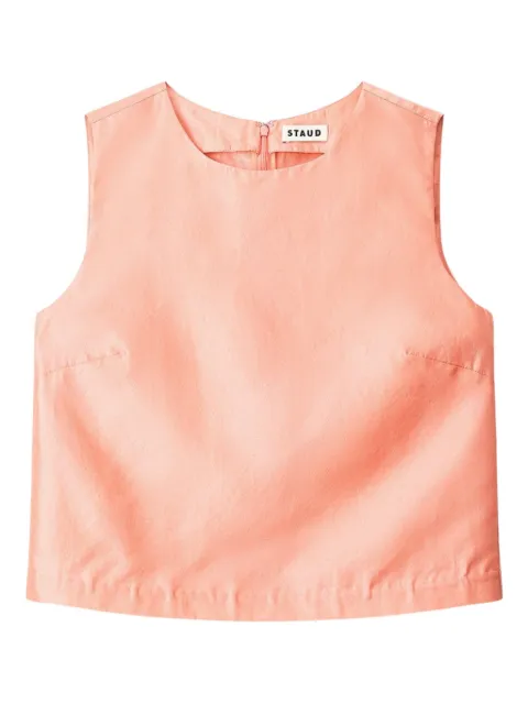 STAUD Cassia silk top